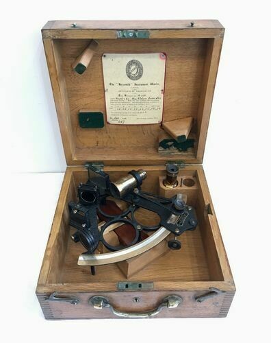 Heath & Co Hezzanith Vernier Sextant