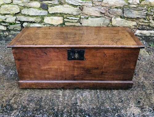 18th Century Oak Storage Chest