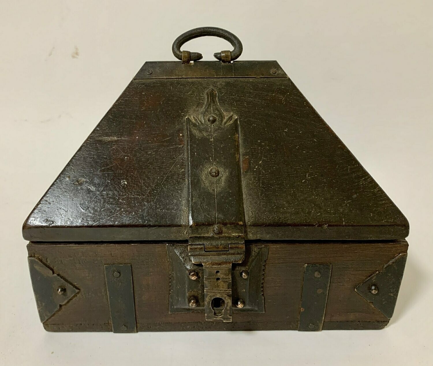 Antique Indian Dowry Box