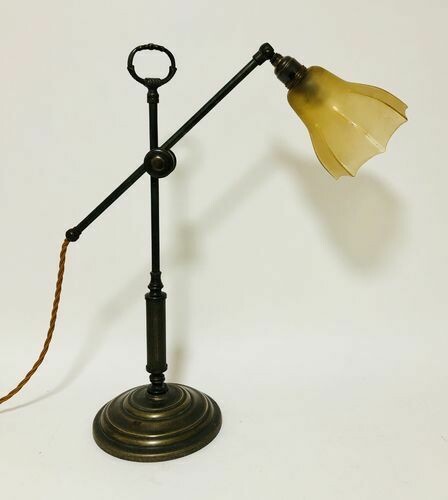 Antique Adjustable Desk Lamp