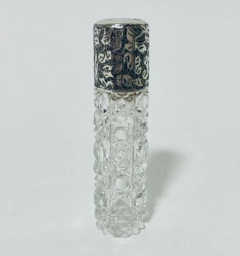 Victorian Silver Scent Bottle Sampson Mordan