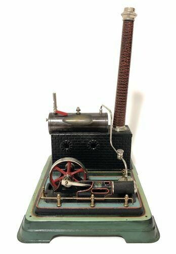 Antique Doll Co Live Steam Stationery Engine