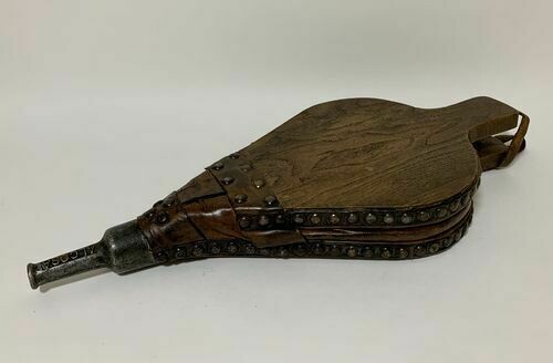 Elm and Leather Fire Bellows