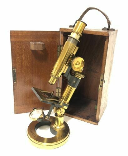 Antique Ross London Eclipse Microscope