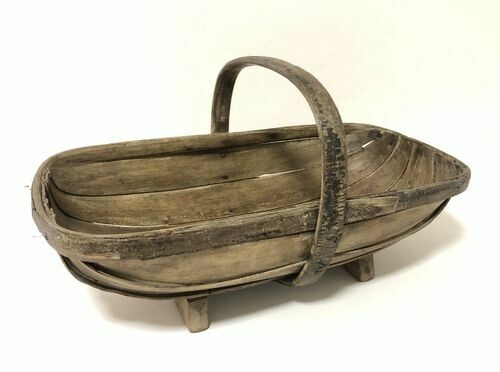 Antique Wooden Trug