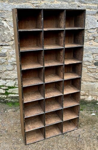 Antique Pine Pigeonholes