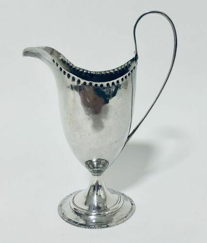 Georgian Silver Cream Jug