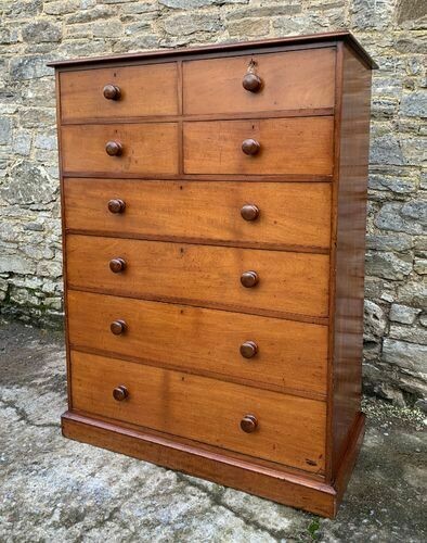 Large Mahogany Chest of Drawers by Howard & Sons