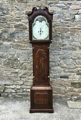 Antique 8 Day Longcase Clock