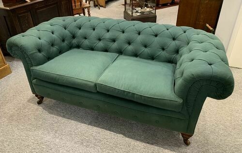 Victorian Buttoned Chesterfield Sofa