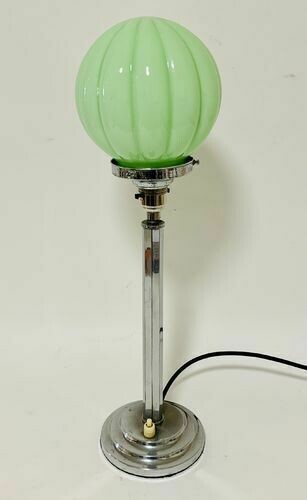 Art Deco Chrome Table Lamp