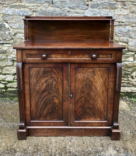 Regency Mahogany Chiffonier