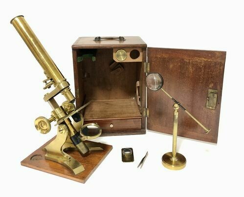 Antique Bar Limb Microscope