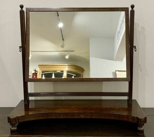Regency Mahogany Swing Dressing Mirror