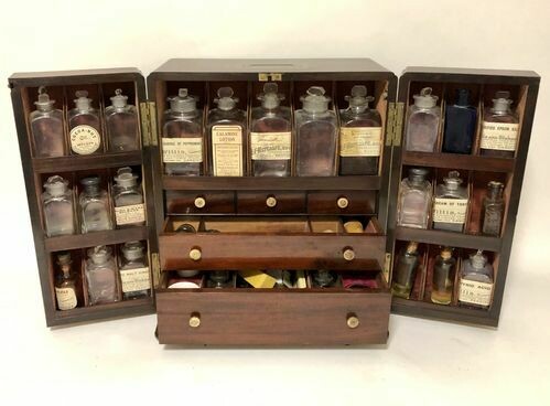 Georgian Apothecary Cabinet