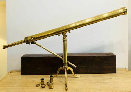 Dollond 3 Inch Refracting Library Telescope