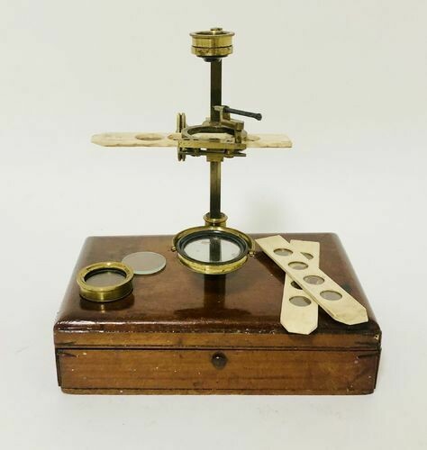 Antique Botanical Microscope