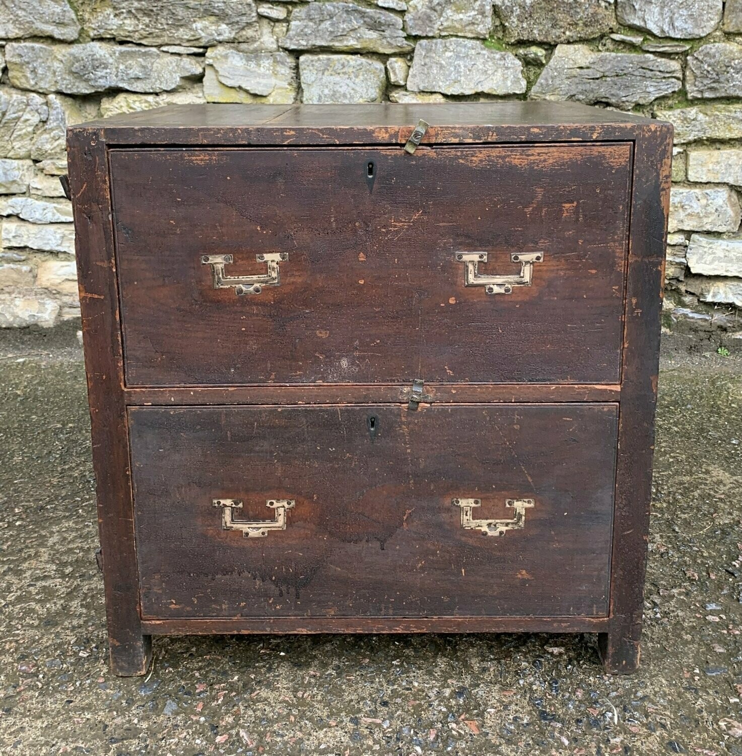 Antique Ship's Cabin Drawers
