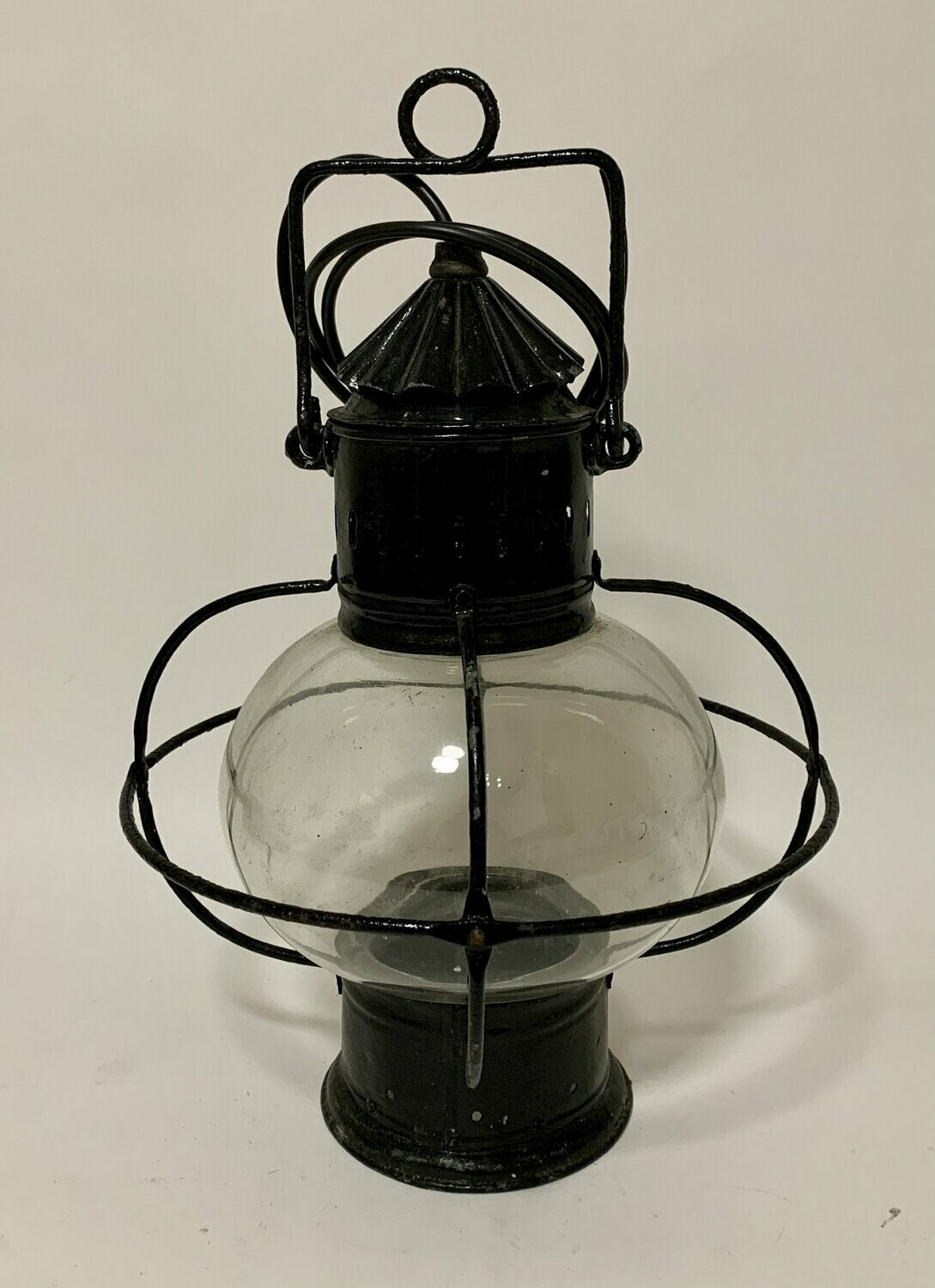 ​Antique Hanging Ships Lantern