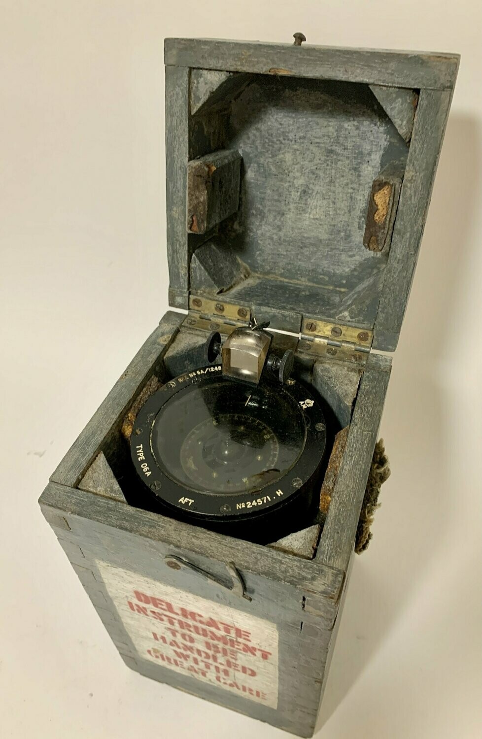 Type 06A Air Ministry Hand Bearing Compass