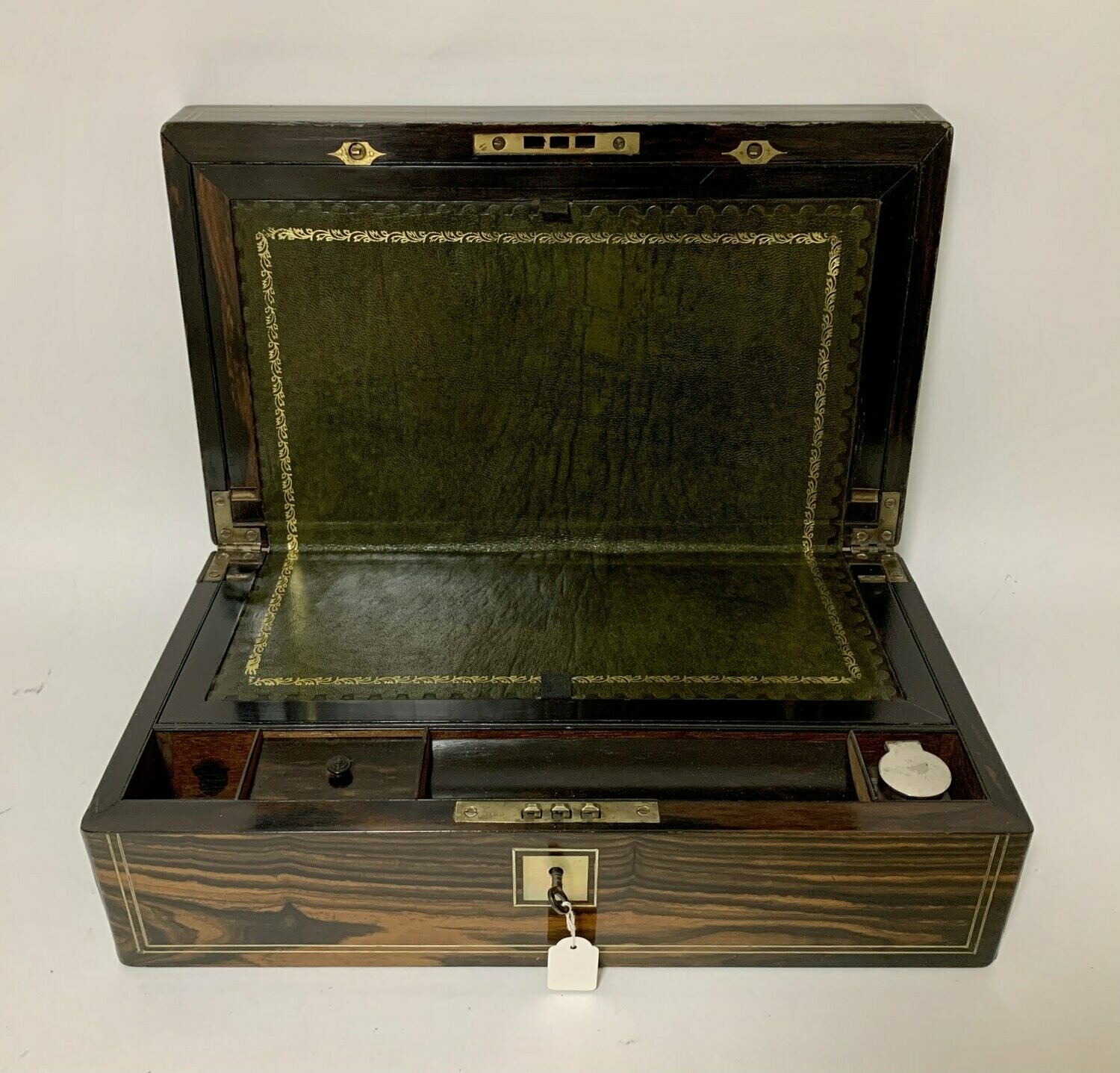 Victorian Coromandel Writing Slope Box