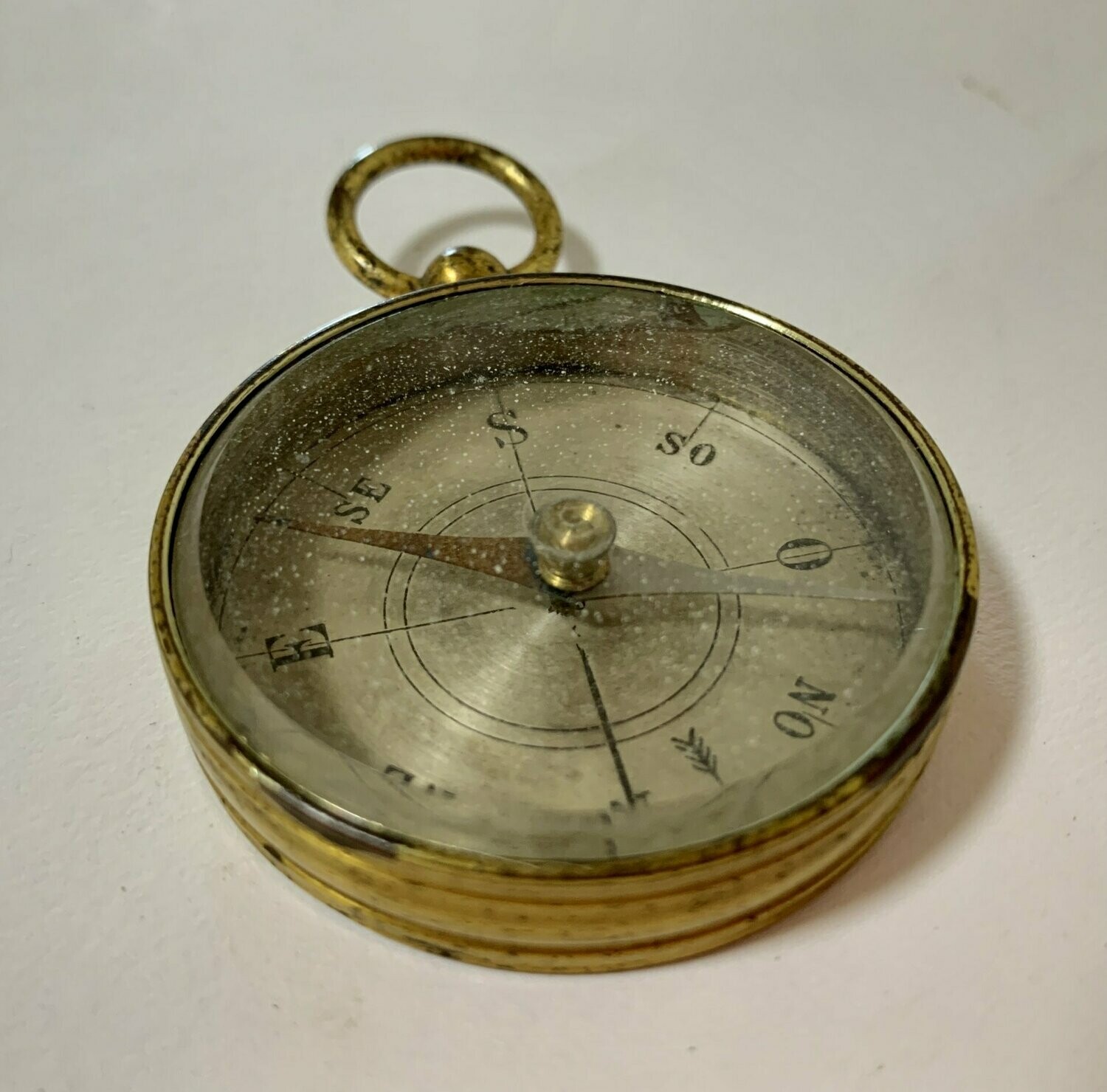 Antique Pocket Compass