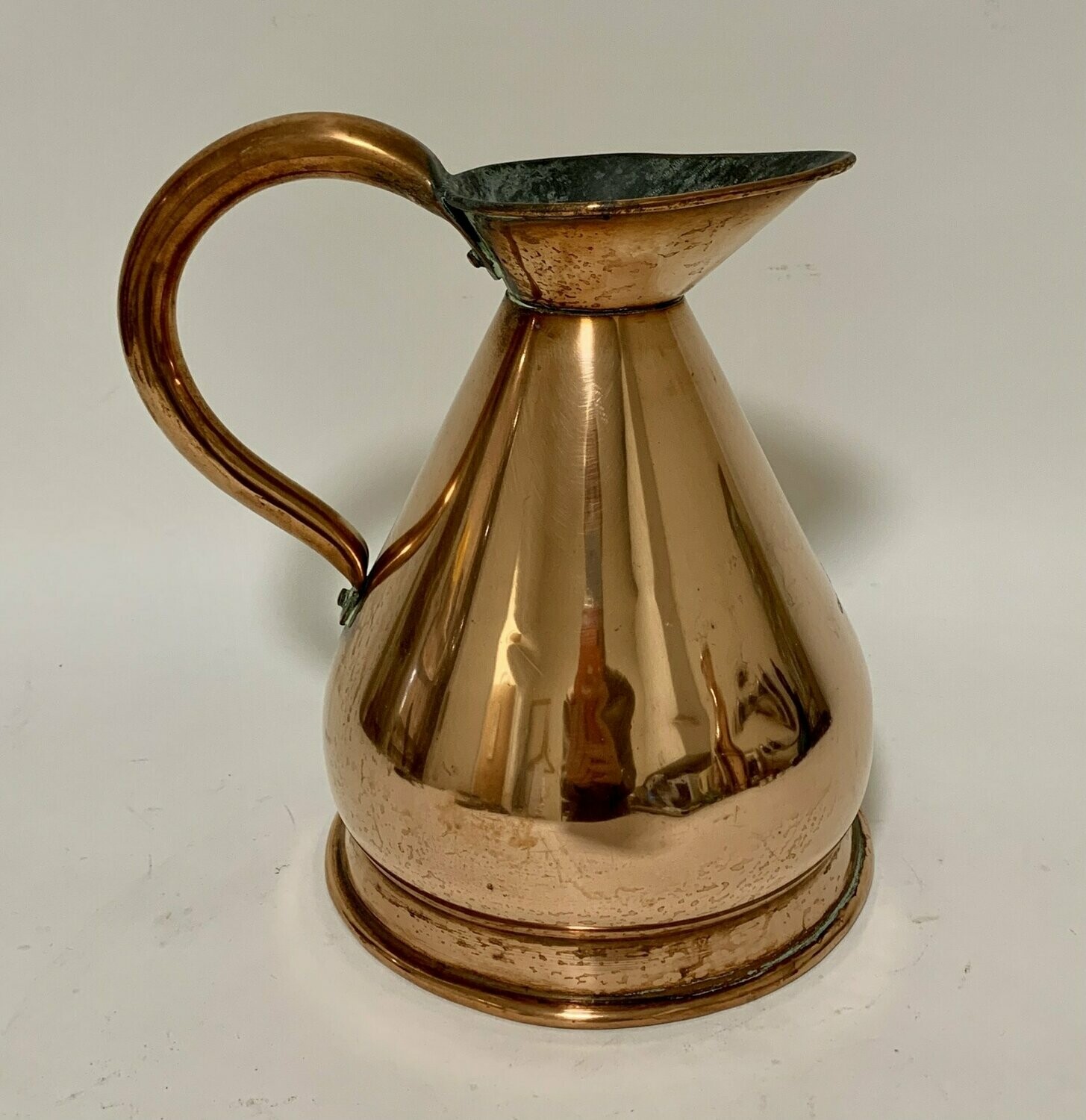 Antique Copper Half Gallon Jug