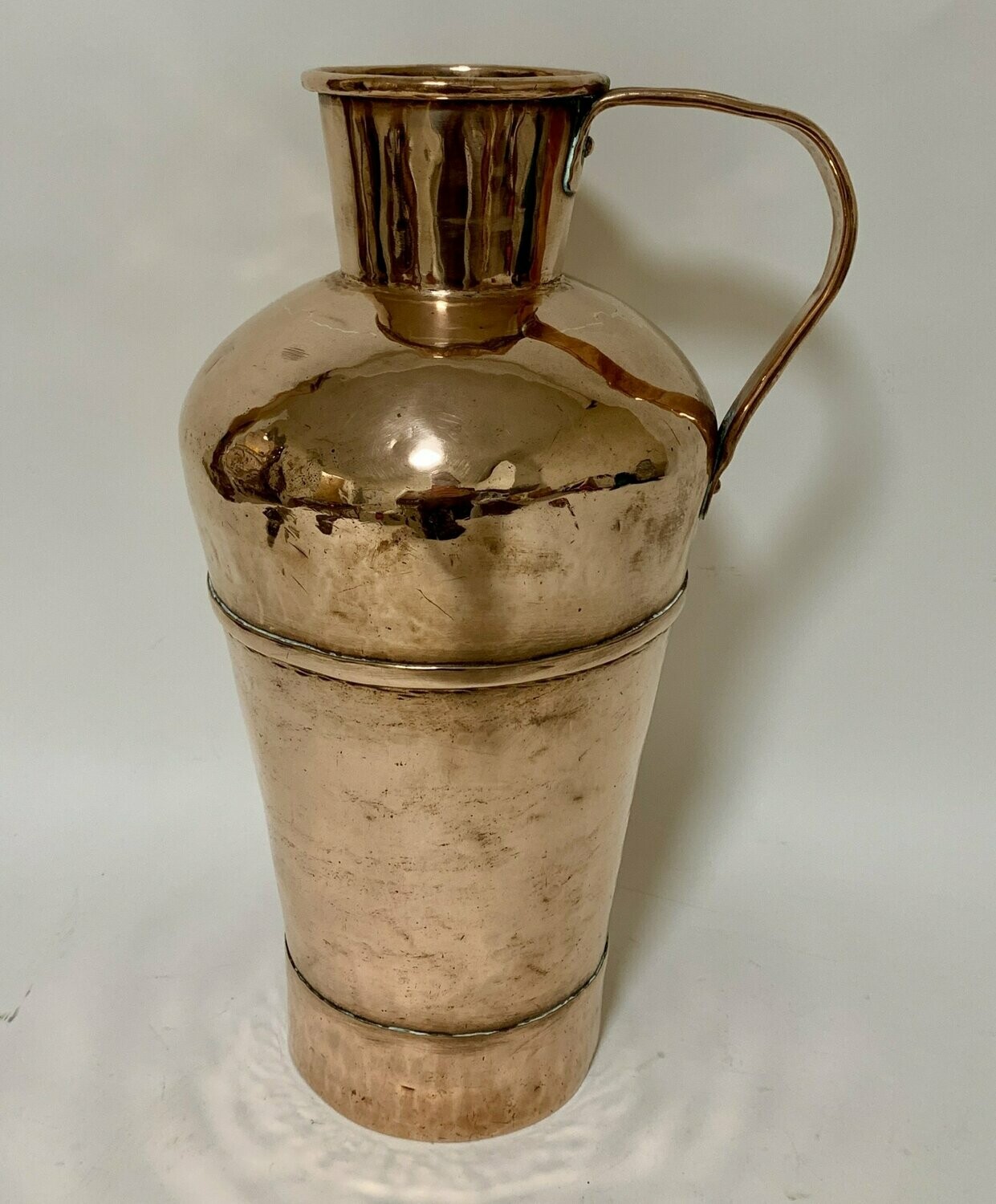 Large Eastern Copper Jug