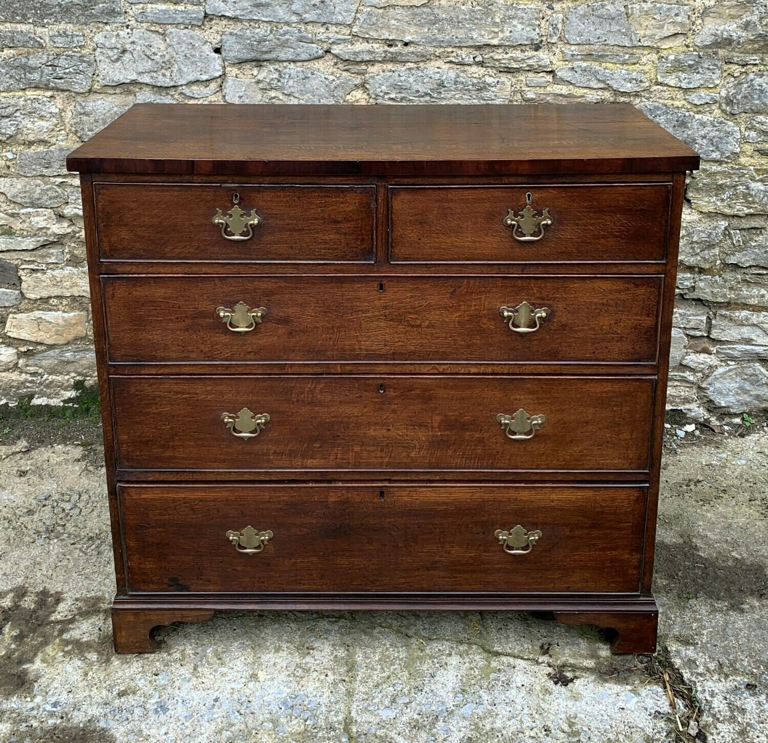 Antique Oak Chest of Drawers