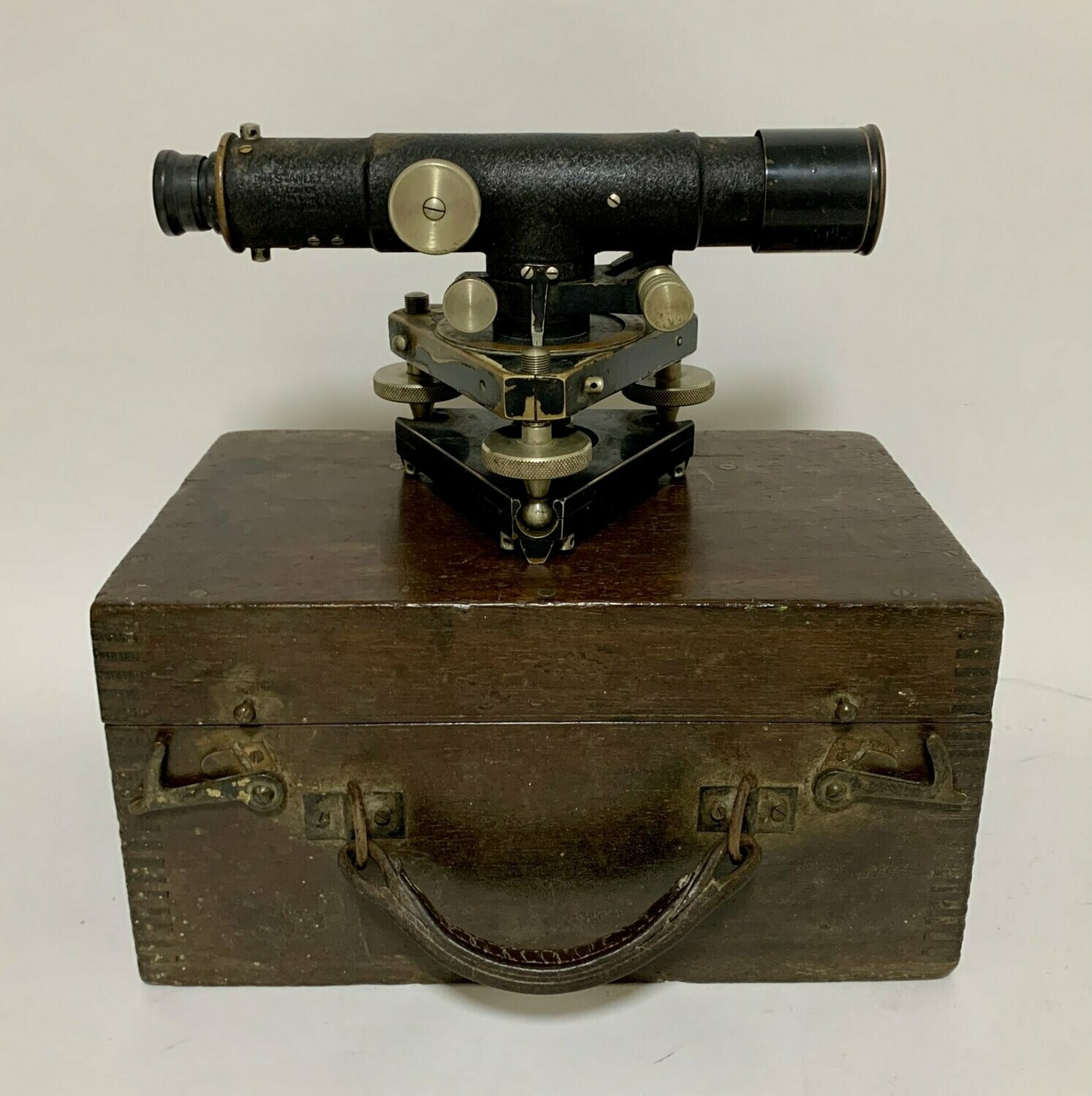 Antique Stanley Surveyors Level