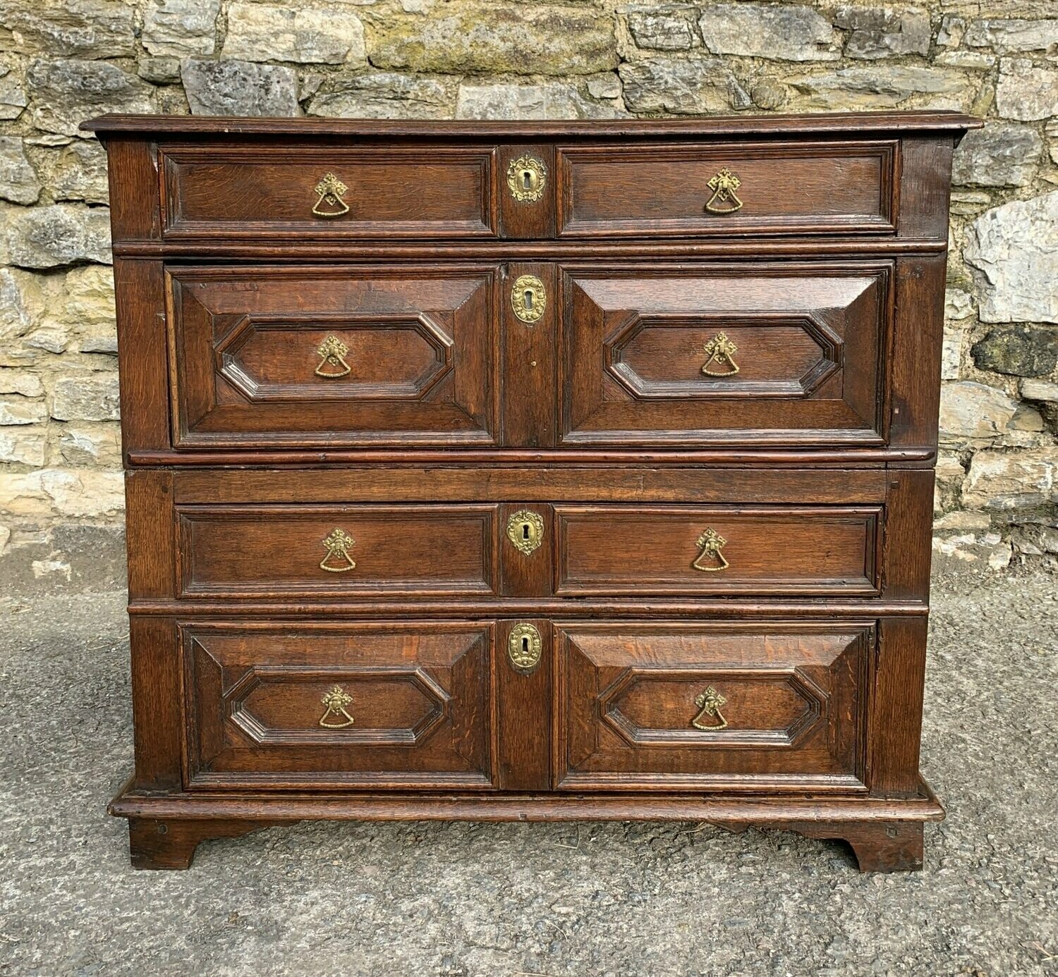 17th Century Oak Chest of Drawers