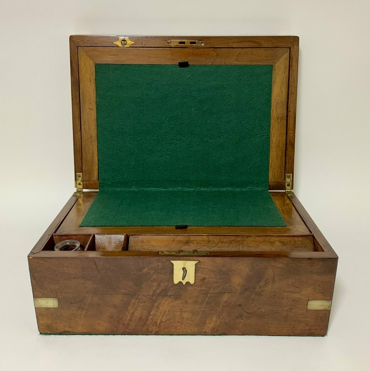 Victorian Walnut Writing Slope