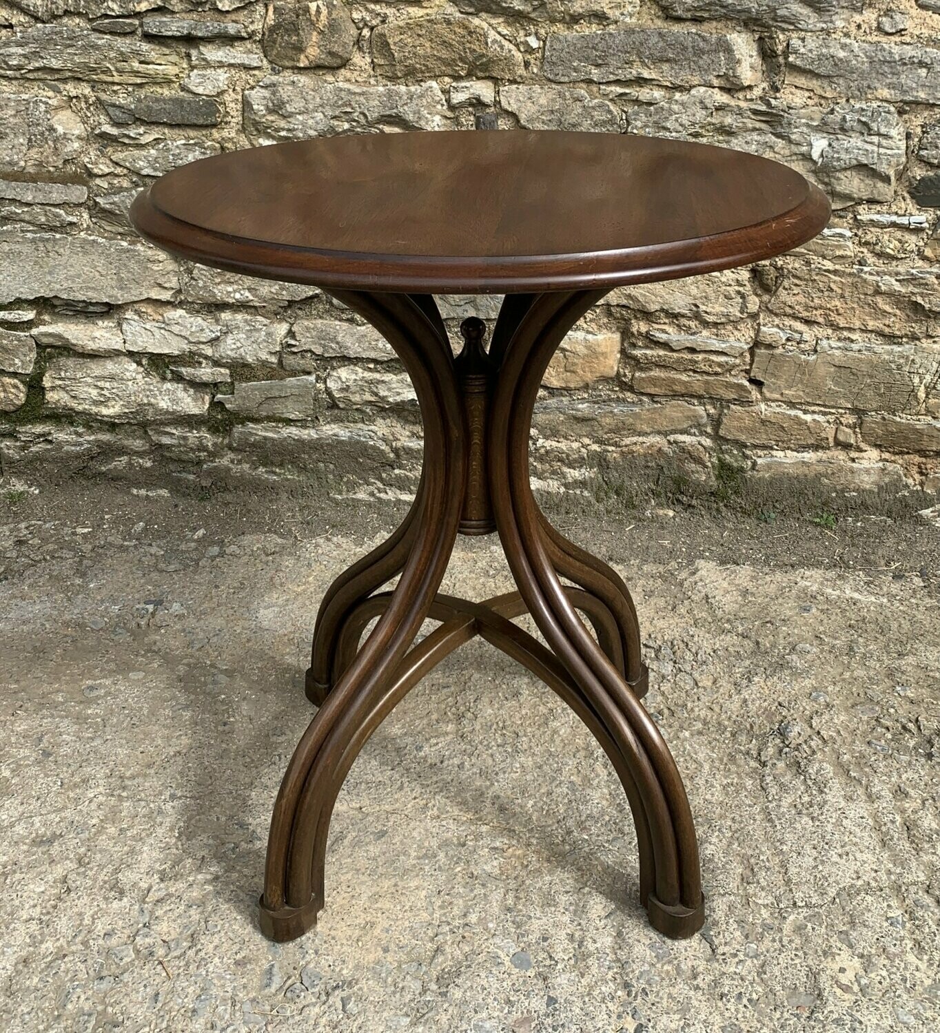 Vintage Thonet Style Bistro Table
