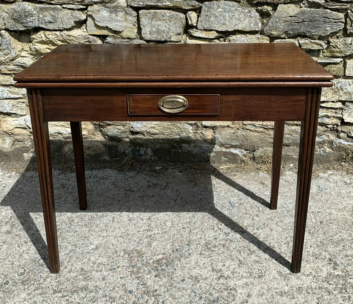 Georgian Mahogany Tea Table