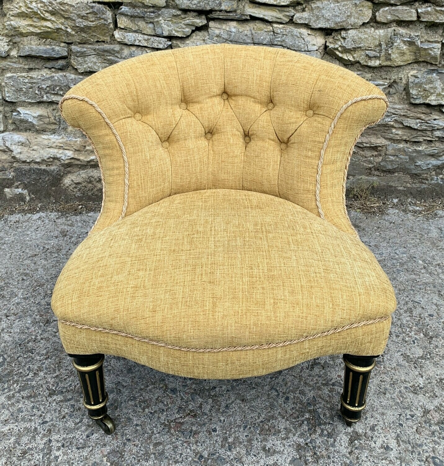 Victorian Salon Chair