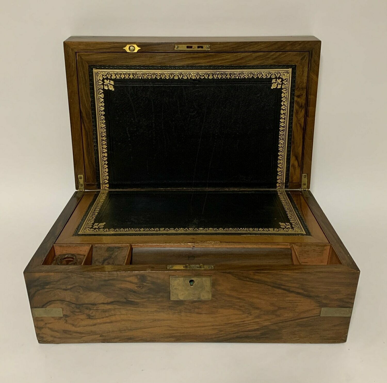 Victorian Walnut Writing Slope