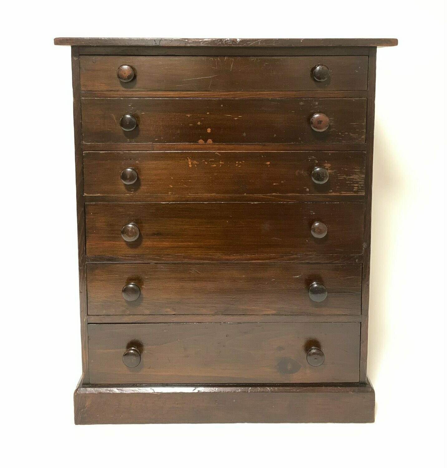 Antique Collectors Specimen Cabinet