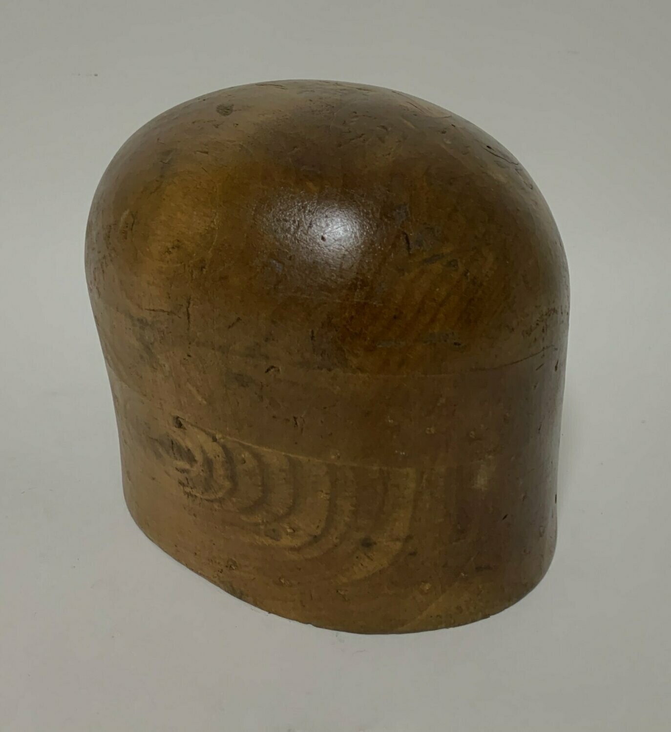 Antique Miliners Wooden Hat Block