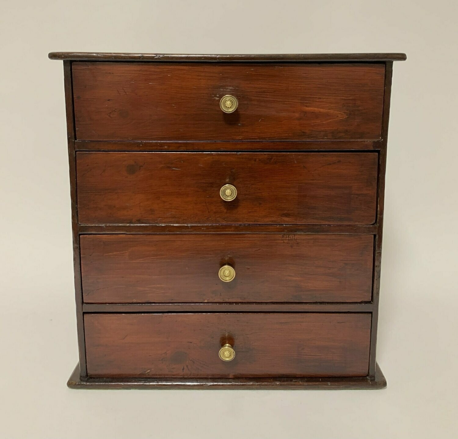 Antique Tabletop Collectors Drawers