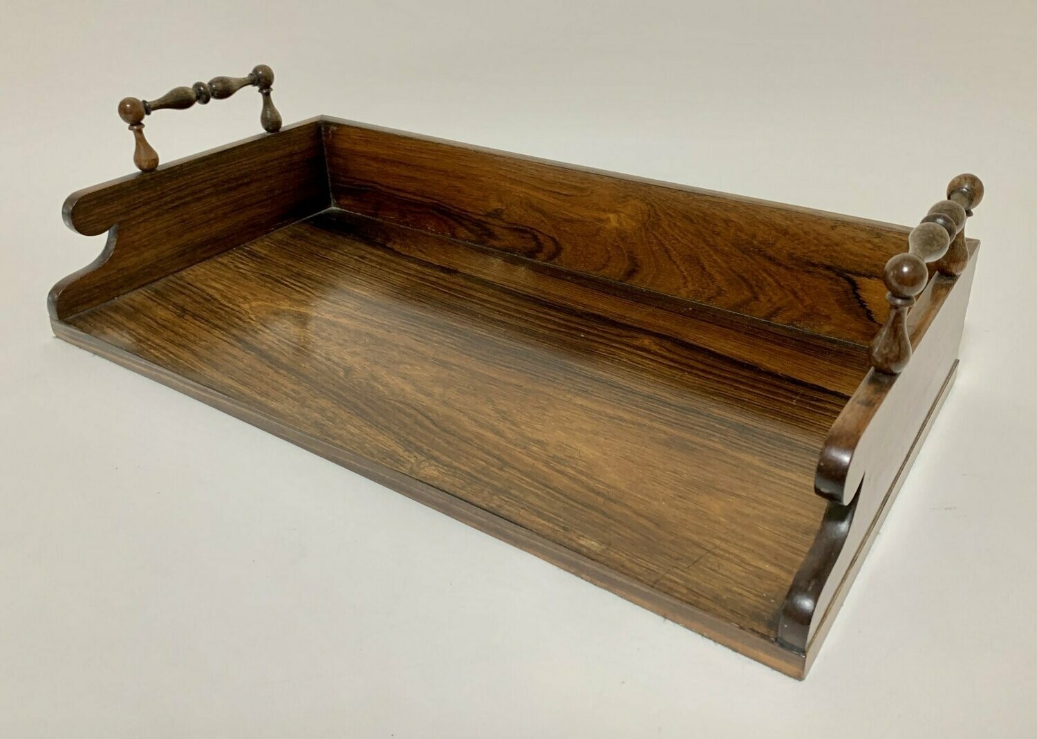 Regency Rosewood Book Trough