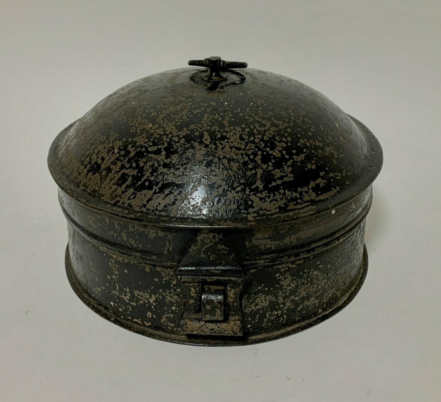 Antique Toleware Spice Tin