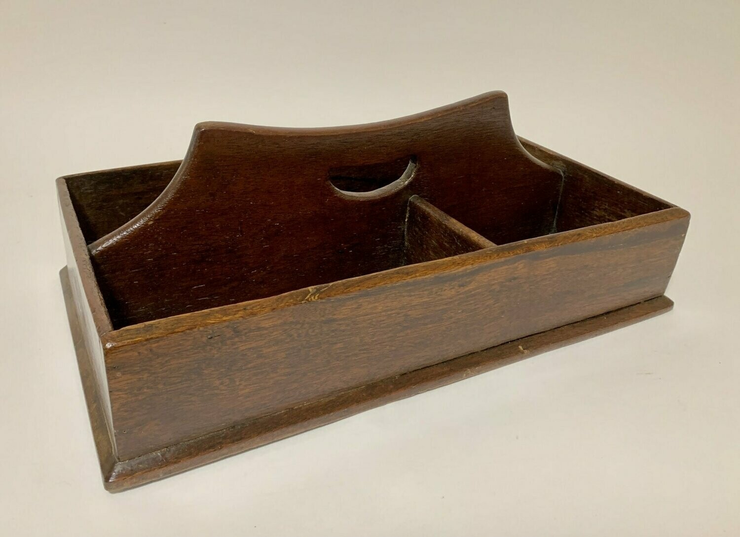 Antique Mahogany Cutlery Tray
