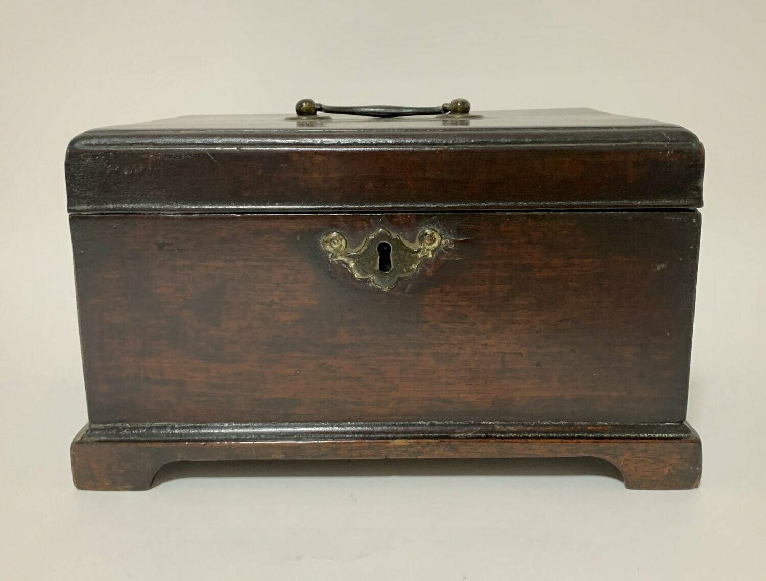 Georgian Mahogany Tea Caddy