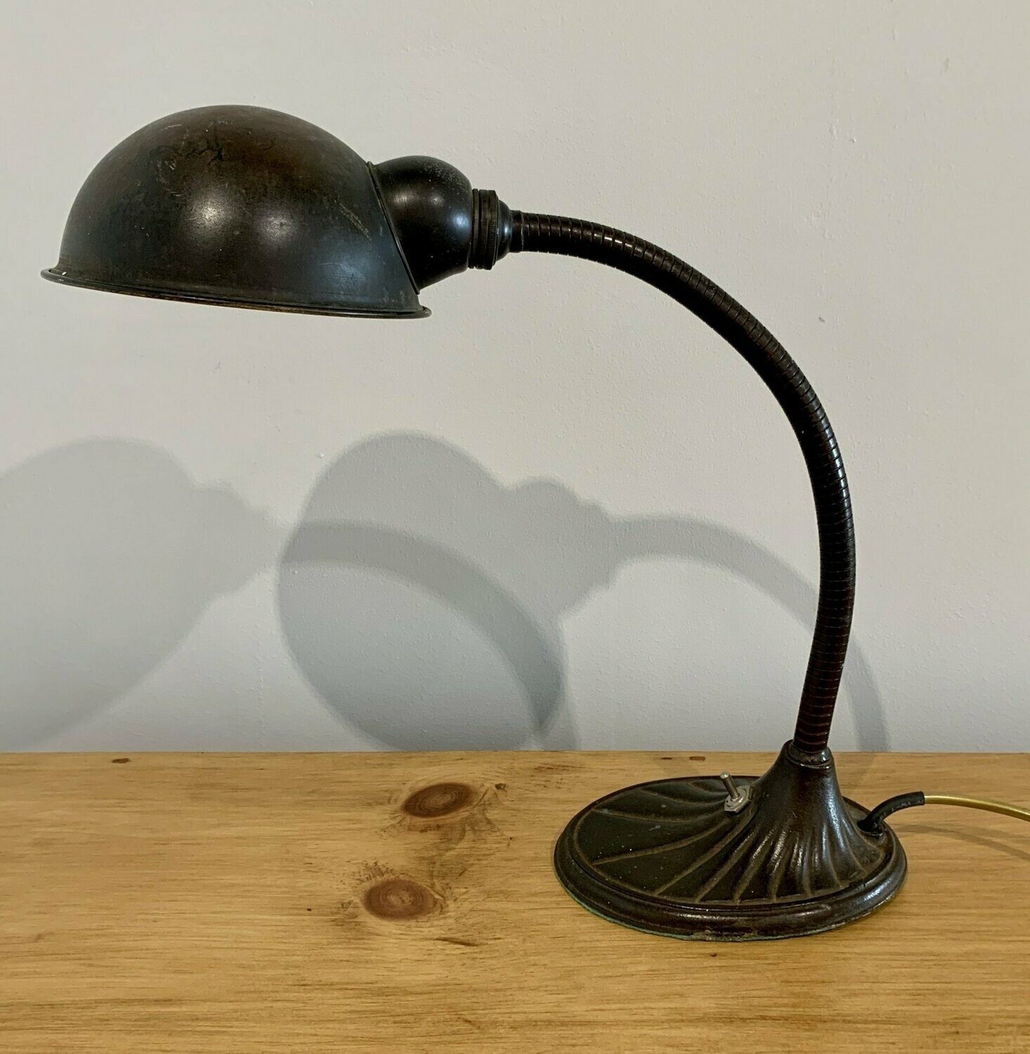 Antique Industrial Desk Lamp