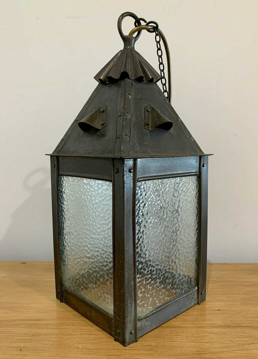 Arts and Crafts Hall Lantern