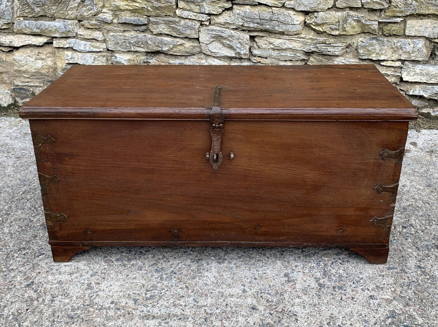 Large Anglo Indian Trunk