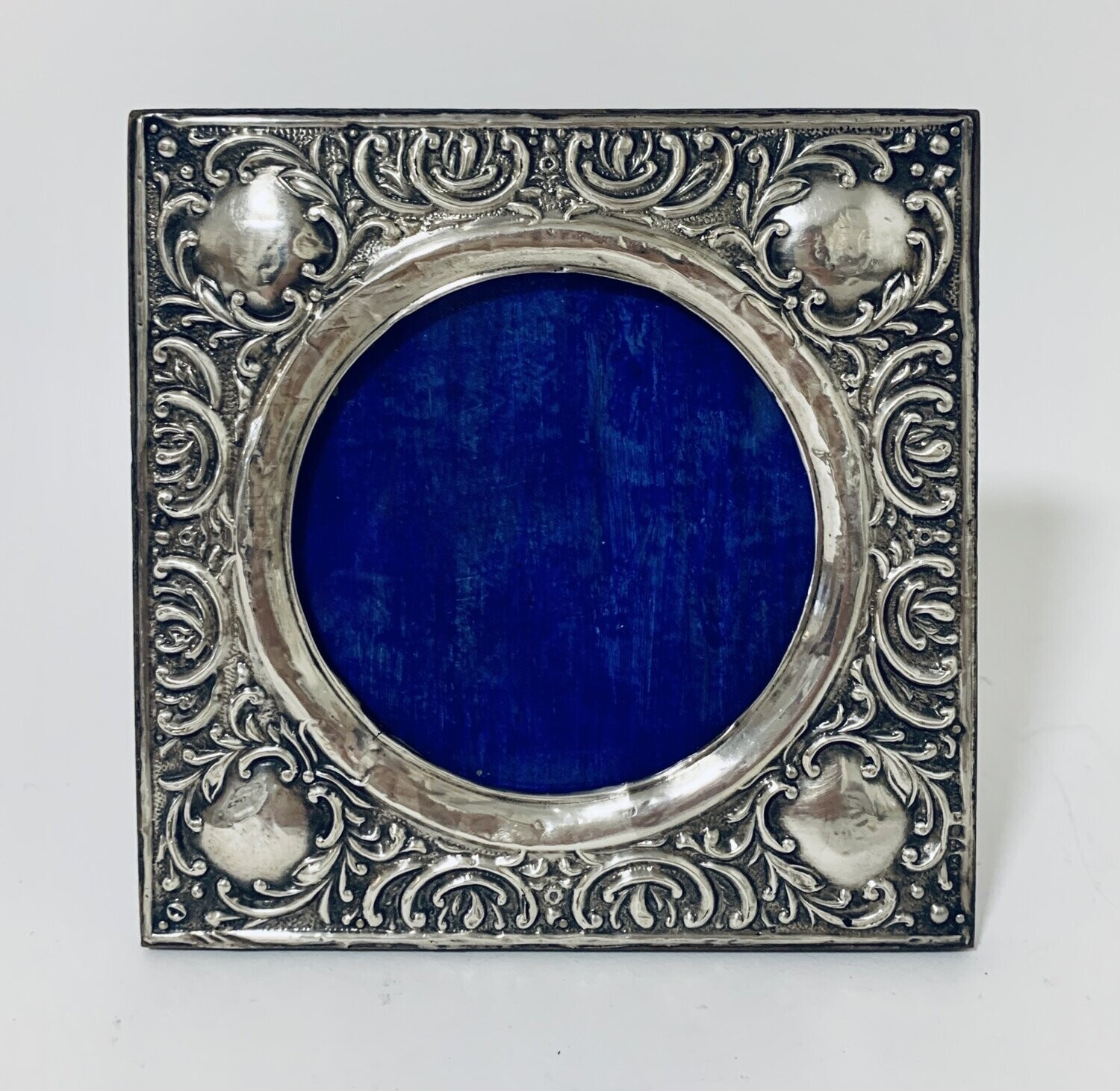 Antique Silver Photo Frame