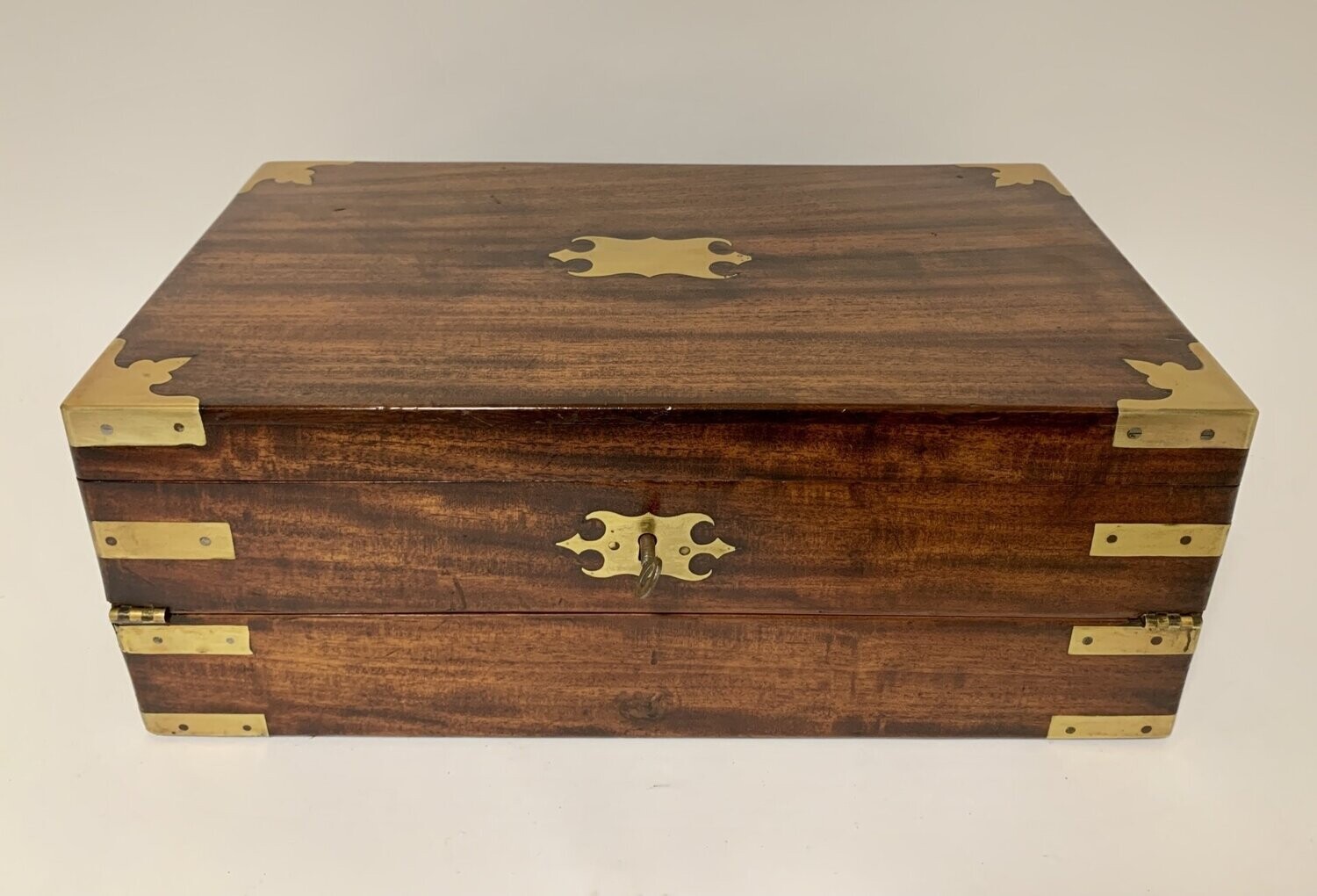 19th Century Mahogany Writing Slope