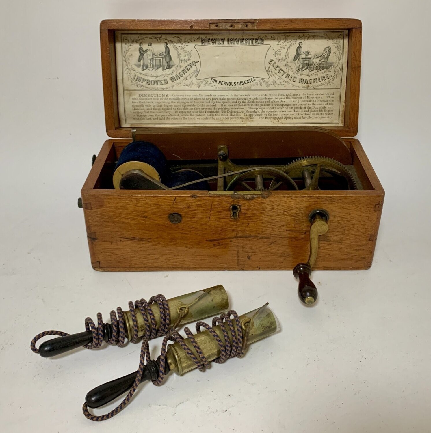 Victorian Electric Shock Machine