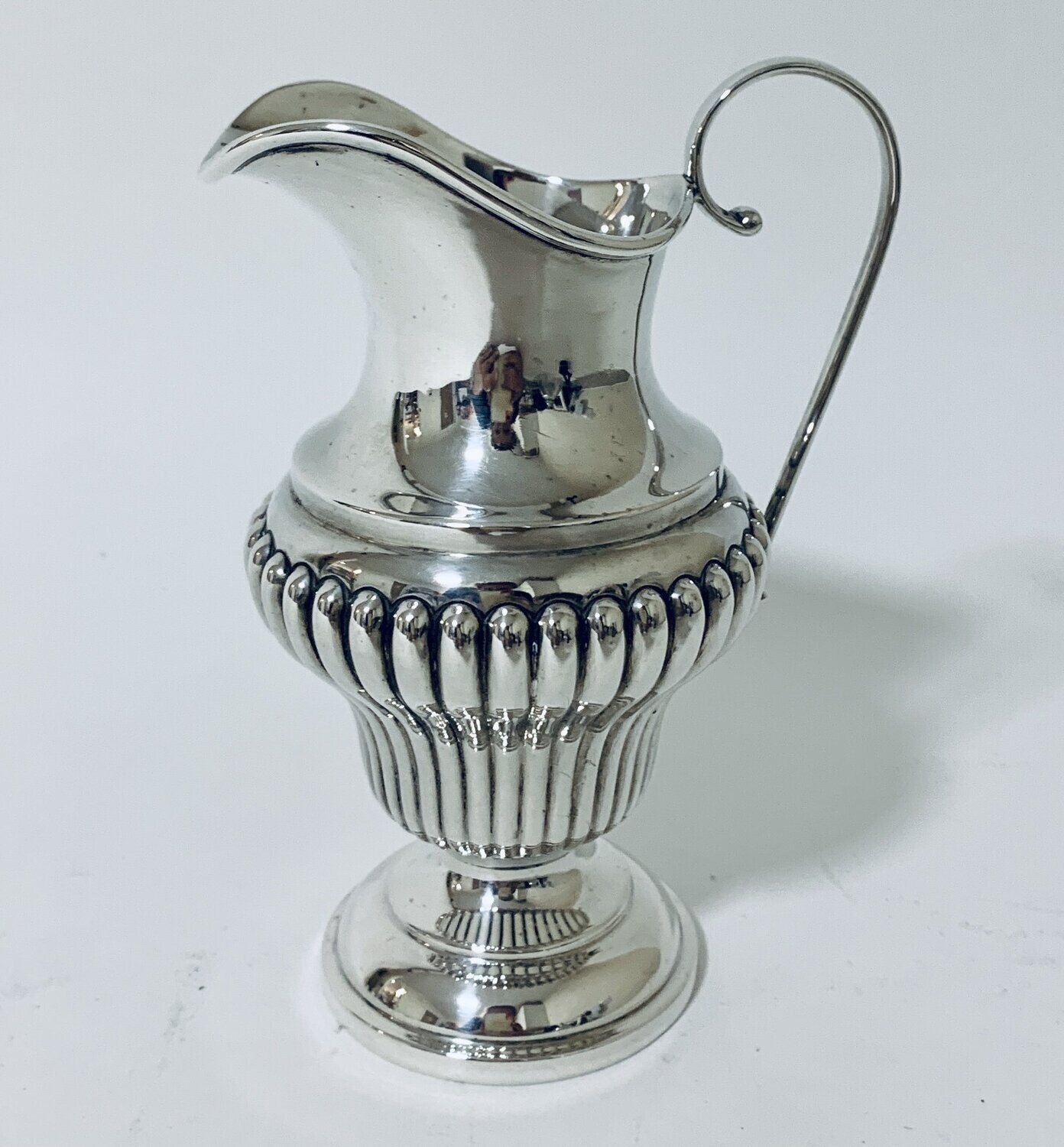 Antique Silver Cream Jug